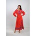 Embroidered dress "Maharani"